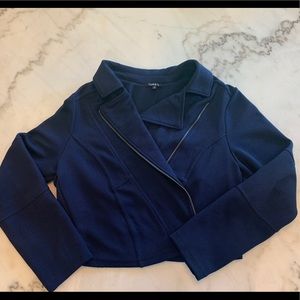 Torrid zip up fitted jacket Sz 2